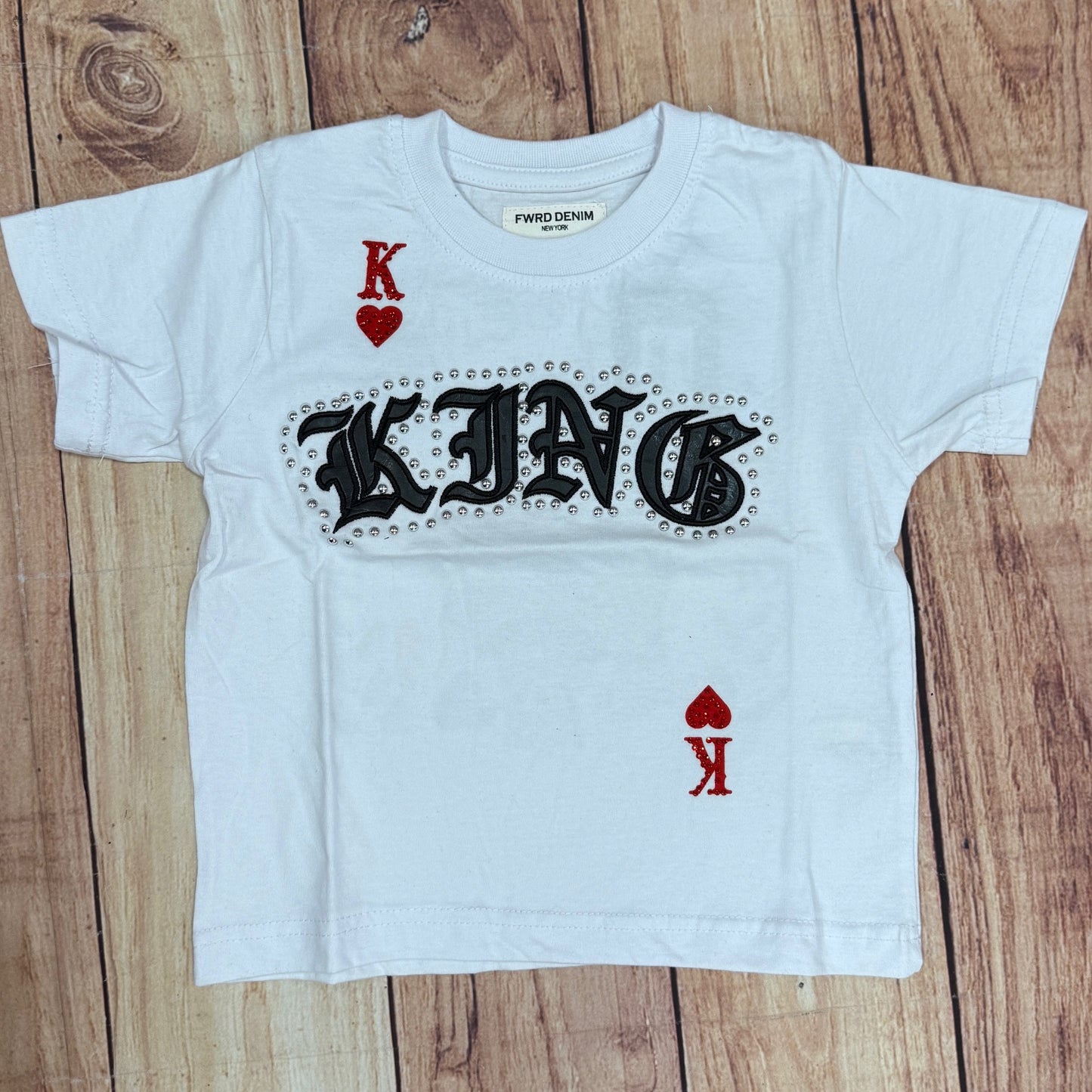 King & Gentlemen White Shirt