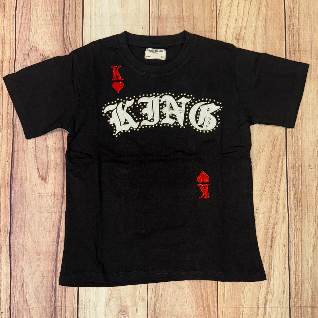 King & Gentlemen Black Shirt