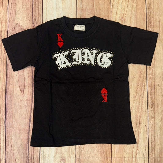 King & Gentlemen Black Shirt