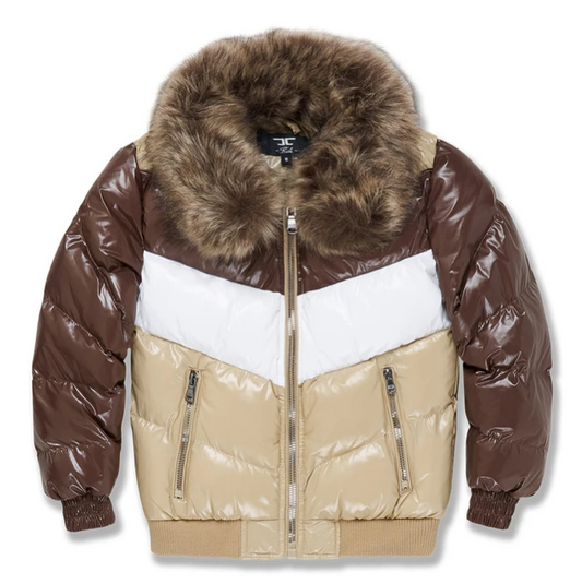 JC Bubble Coat Mocha